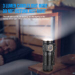 Trustfire™ Micro EDC Flashlight – 1000 Lumen Rechargeable Magnetic Mini Torch - Image 3