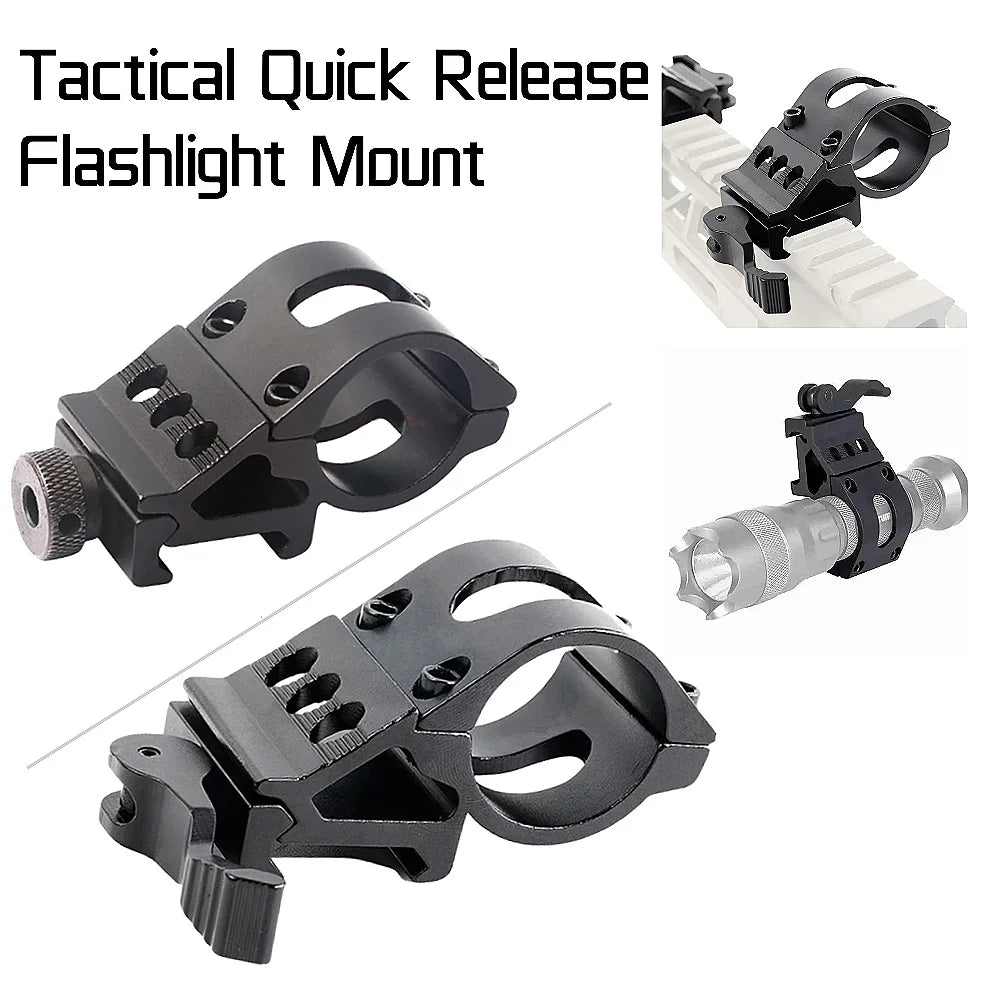 TacSight Quick Release Offset Flashlight Mount