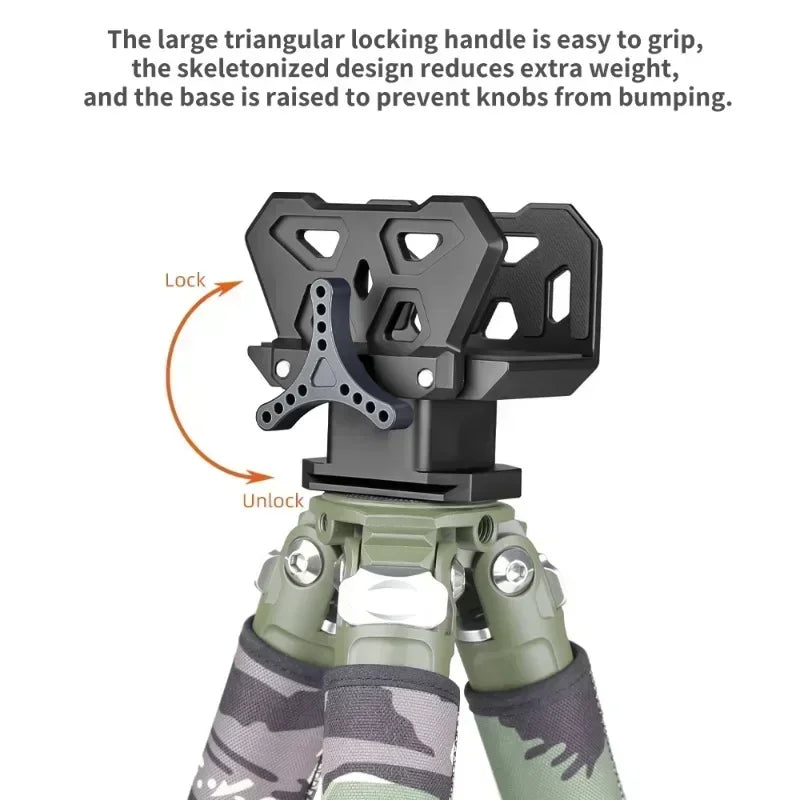 BattleGear Rifle Saddle Clip Adapter full kit