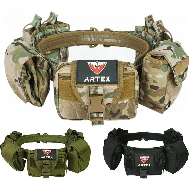 BattleGear tactical duty belt MOLLE system