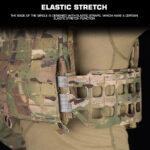 BattleGear™ MOLLE Plate Carrier Cummerbund – Tactical Vest Adapter - Image 2