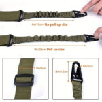 Ranger™ Tactical 2-Point Rifle Sling - Adjustable Multi-Mission Strap - Image 5