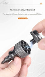 BattleGear™ - 7-in-1 Mini Screwdriver Set - Aluminum EDC Precision Tool - Image 10