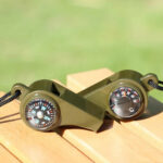 FieldLux™ 3-in-1 Emergency Survival Whistle — Compass, Thermometer & Loud Safety Signal - Image 3