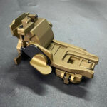BattleGear™ – Low Profile NVG Helmet Mount – Flip-Up Dovetail Bracket - Image 29