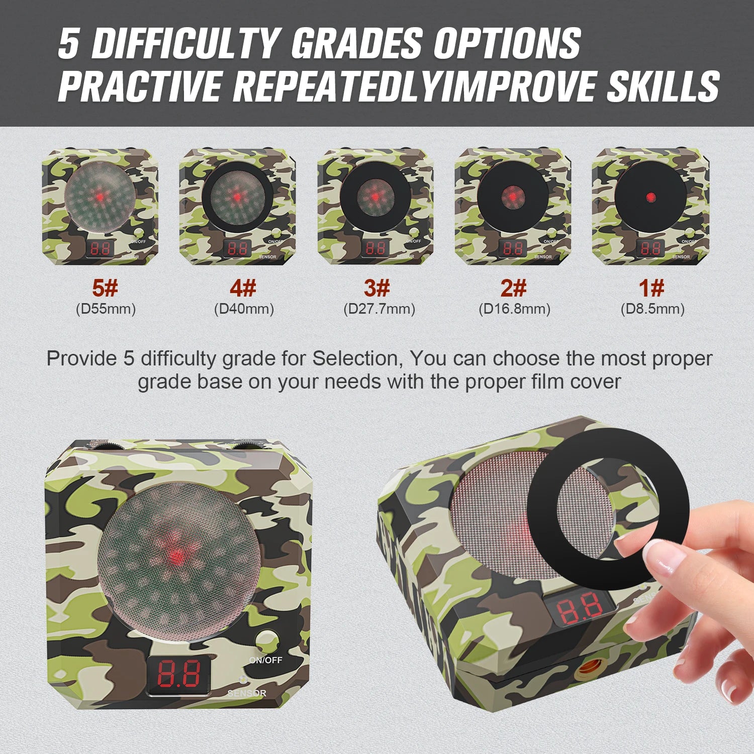 Laser Target Full Kit