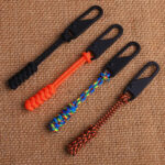 QuickPull™ Zipper Tabs – Tactical Paracord Extensions with Clip (5-Pack) - Image 3