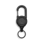 Ranger™ Retractable Key Reel - Heavy Duty Carabiner Badge Holder with Steel Wire - Image 7