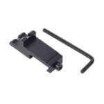 BattleGear™ – 45° Offset Picatinny Rail Side Adapter – Flashlight & Accessory Mount - Image 14