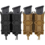 Tactical MOLLE Double Mag Pouch – Universal Magazine Pouch - Image 2