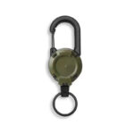 Ranger™ Retractable Key Reel - Heavy Duty Carabiner Badge Holder with Steel Wire - Image 8