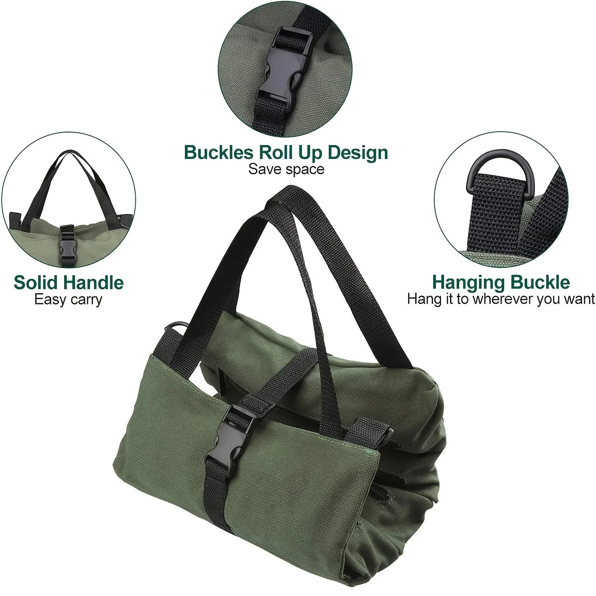 S9224a7b3e05142cf8e5aad59c01a7b4c2 Tactical Roll Up Tool Bag – Canvas Wrench & Gear Organizer - Image 1