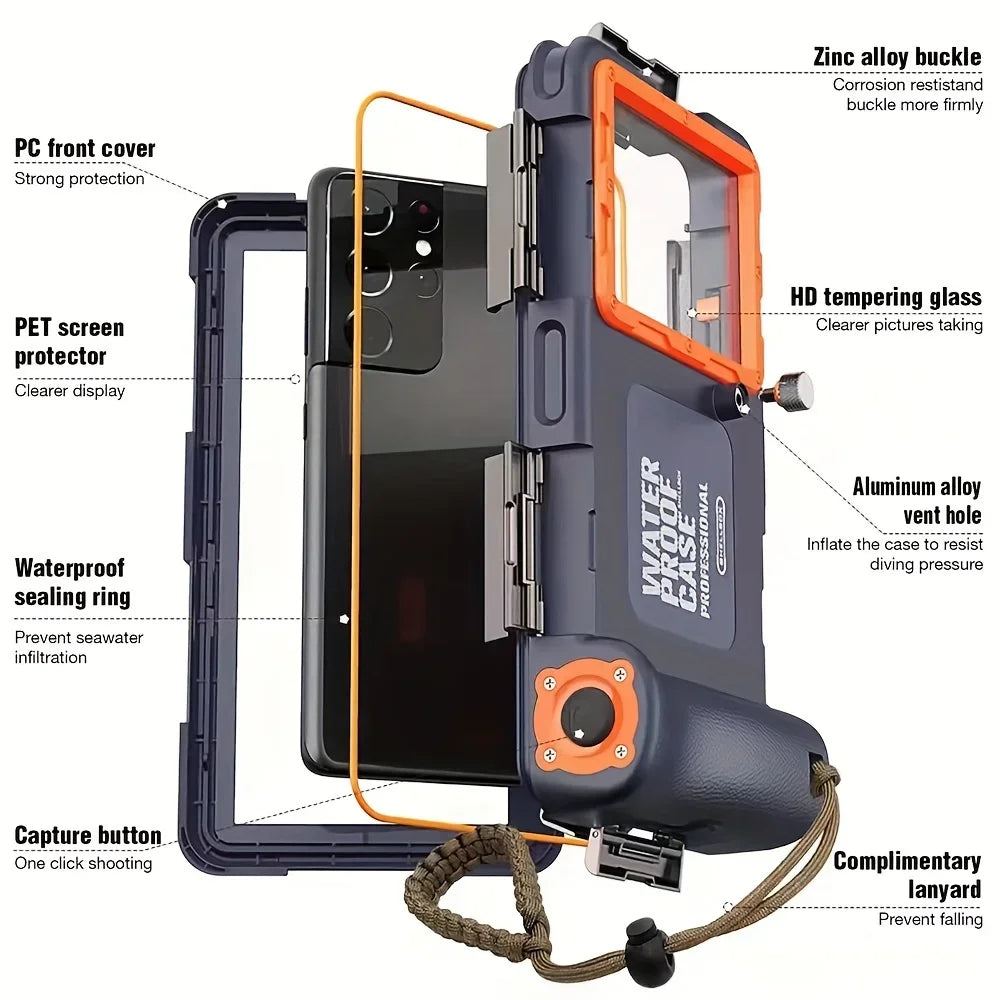 AquaShield waterproof case specifications