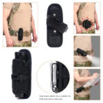 FieldLux™ Tactical Flashlight Pouch - 360° Rotary Holster - Image 6