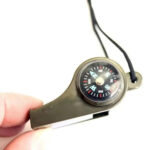 FieldLux™ 3-in-1 Emergency Survival Whistle — Compass, Thermometer & Loud Safety Signal - Image 4