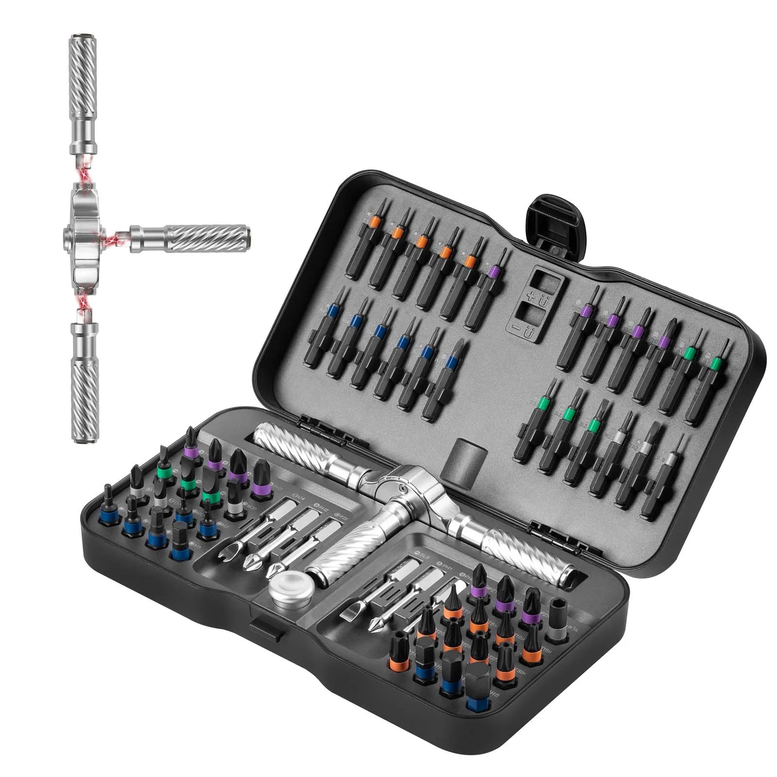 BattleGear tactical screwdriver set