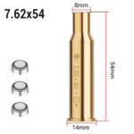 Red Dot Laser Brass Boresighter – Multi-Caliber Precision Zero Tool - Image 13