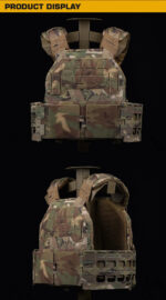 BattleGear™ MOLLE Plate Carrier Cummerbund – Tactical Vest Adapter - Image 11
