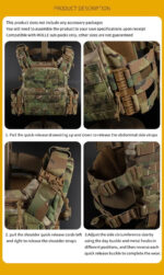 M.O.S. Spec Recon Plate Carrier – Full-Size Tactical Vest with Side Plate Support - Image 18