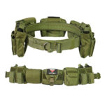 BattleGear™ Tactical Duty Belt Set - MOLLE System with Accessories Pouches - Image 6