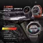 UltraRecon™ Tactical GPS Smartwatch 5ATM Dual-Band - Image 3