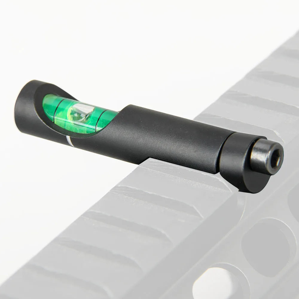 S9cfc08e2d51f4f1c8b5f077df3c28a53U TacSight™ Spirit Level Scope Mount - Picatinny Rail Alignment Tool - Image 1