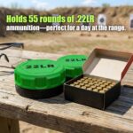 BattleGear™ Mini .22LR Ammunition Storage Box – Compact Secure Screw-Lid Case - Image 7