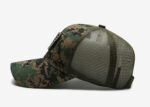 American Flag Adjustable Camouflage Hat - Image 16