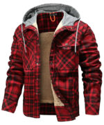 IronFlannel™ ColdFront Sherpa-Lined Tactical Work Jacket - Image 8