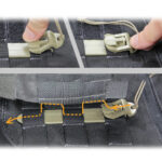 BattleGear™ MOLLE Quick Release Clip - Tactical PALS Fastener - Image 6