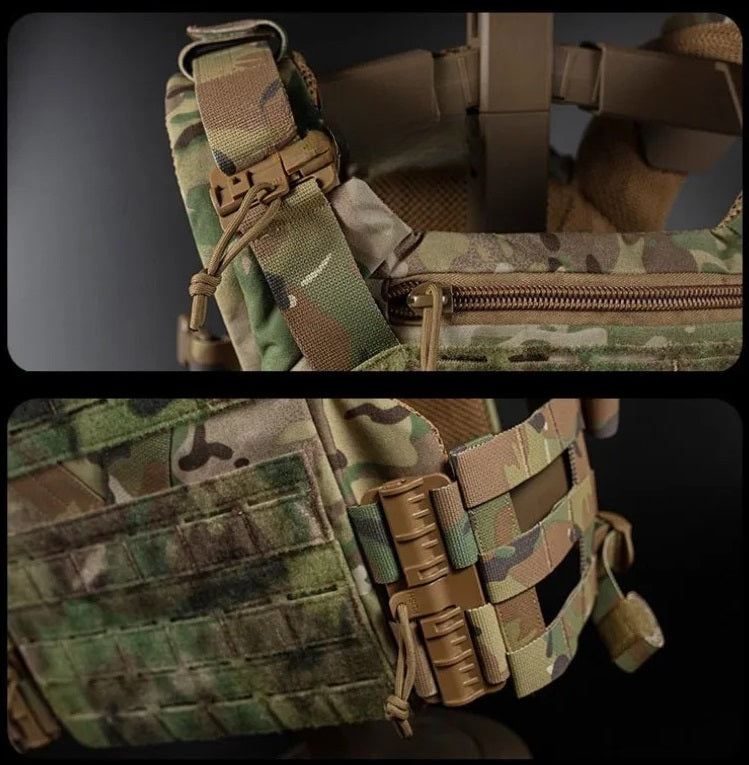mos spec recon plate carrier multicam