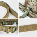 BattleGear™ Tactical Duty Belt Set - MOLLE System with Accessories Pouches - Image 4