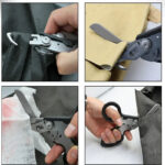 BattleGear™ RaptorFold Tactical Folding Scissors - Multi-Tool for First Aid, Outdoor & Emergency - Image 2