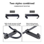 WireLock™ Rail Cable Guides – 3-Pack M-LOK/Picatinny Wire Management System - Image 5