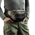 StealthCarry™ CCW Chest Bag – Quick-Release Concealed Carry Pouch - Image 5