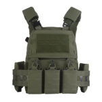 M.O.S. Gear™ AssaultCore Modular MOLLE Plate Carrier - Image 9