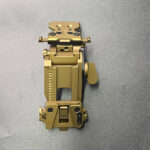 BattleGear™ – Low Profile NVG Helmet Mount – Flip-Up Dovetail Bracket - Image 3