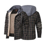 IronFlannel™ ColdFront Sherpa-Lined Tactical Work Jacket