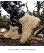 Ranger™ FieldReady Combat Boots – Tactical Hiking Shoes for Outdoor & Hunting - Image 24