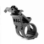 TacSight™ Quick Release Offset Flashlight Mount - 25.4mm Picatinny Rail - Image 6