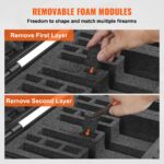 RangeBox™ Hard Pistol Case with Pre-cut Foam Lining - Image 2