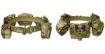 BattleGear™ Tactical Duty Belt Set - MOLLE System with Accessories Pouches - Image 11