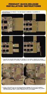 BattleGear™ MOLLE Plate Carrier Cummerbund – Tactical Vest Adapter - Image 12