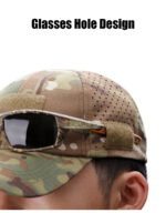 Ripstop Operator's Cap – Lightweight Tactical Hat for Range & Field - Image 11