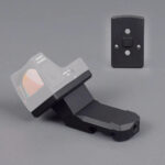 TacSight™ – 35/45° Offset Red Dot Optic Mount – Aluminum Mount for T01 T02 RMR - Image 6