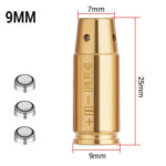 Red Dot Laser Brass Boresighter – Multi-Caliber Precision Zero Tool - Image 19