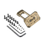 TacSight™ – 35/45° Offset Red Dot Optic Mount – Aluminum Mount for T01 T02 RMR - Image 23