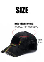 Ripstop Operator's Cap – Lightweight Tactical Hat for Range & Field - Image 10