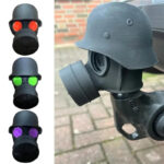 BattleGear™ - Trailer Hitch Cover - Military Helmet Style - Image 2