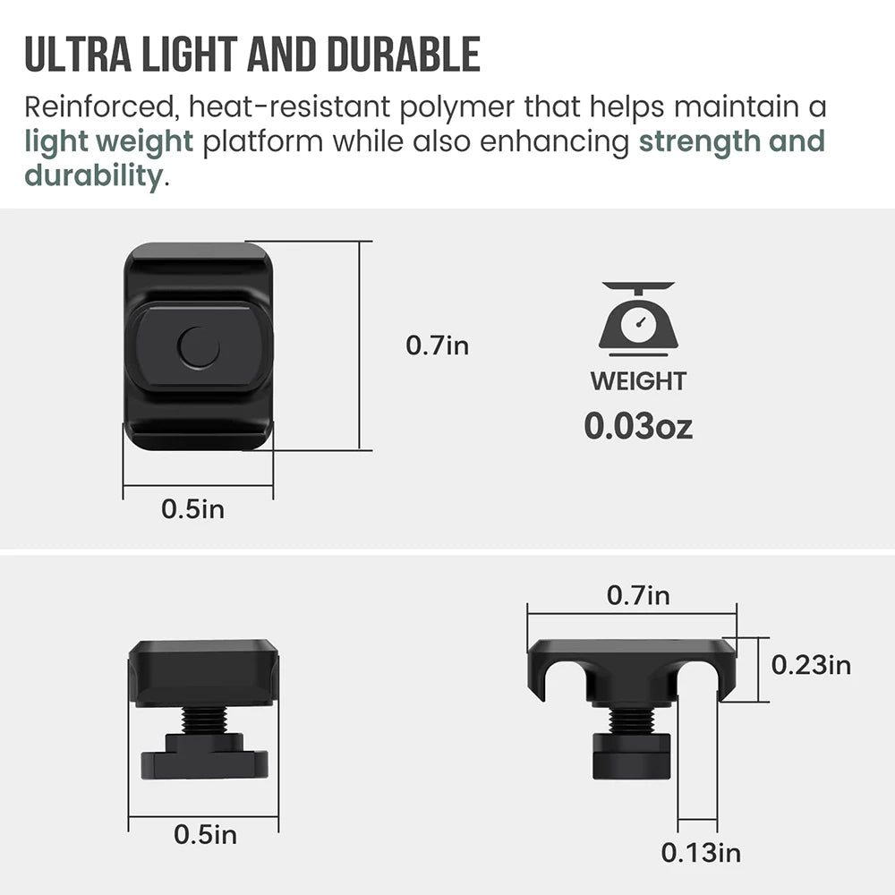 Picatinny Cable Clip